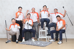 Logo Community Synergy Golf